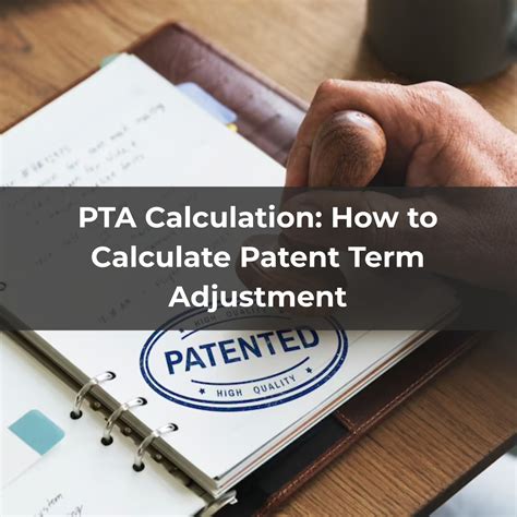 patent calculator|patent calculator and pta days.